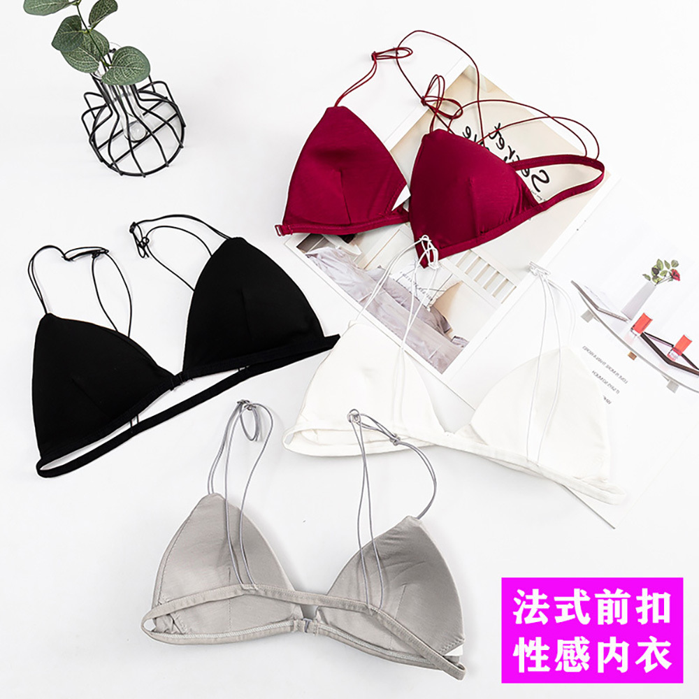 Lace Bralette Set - 3D seksowna bielizna biustonosz sportowy Top