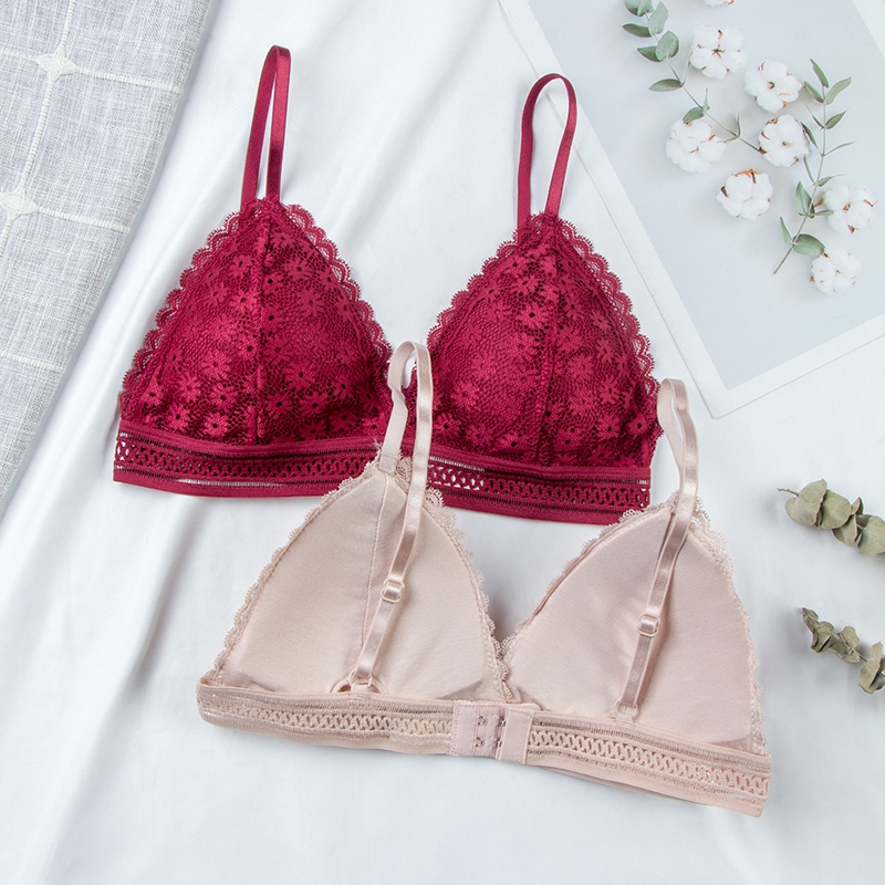 Seksowny koronkowy biustonosz  – Lace Bralette Set recenzja i cena